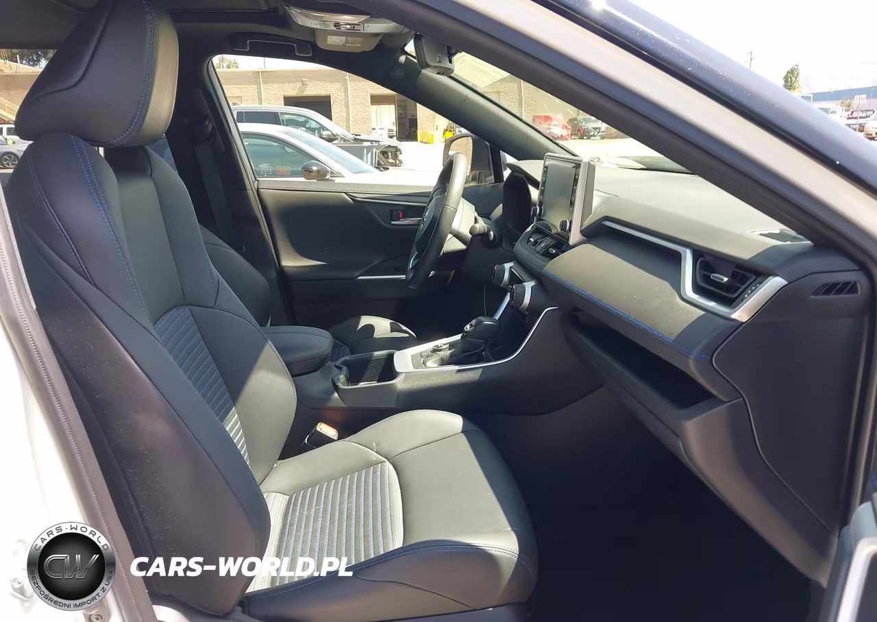 2022 Toyota Rav4 Hybrid Xse VIN:JTME6RFV6ND535765 - 5