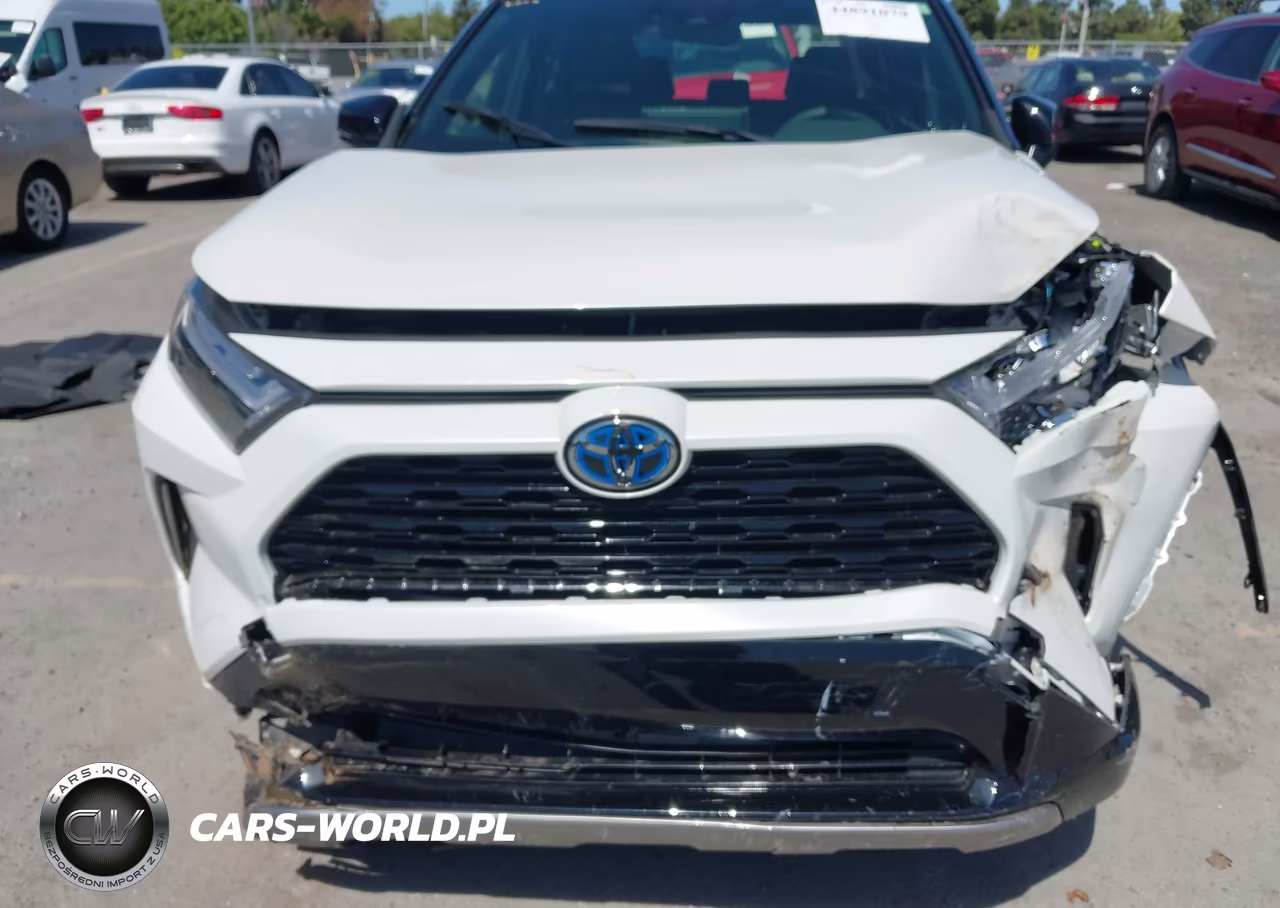 2022 Toyota Rav4 Hybrid Xse VIN:JTME6RFV6ND535765 - 6