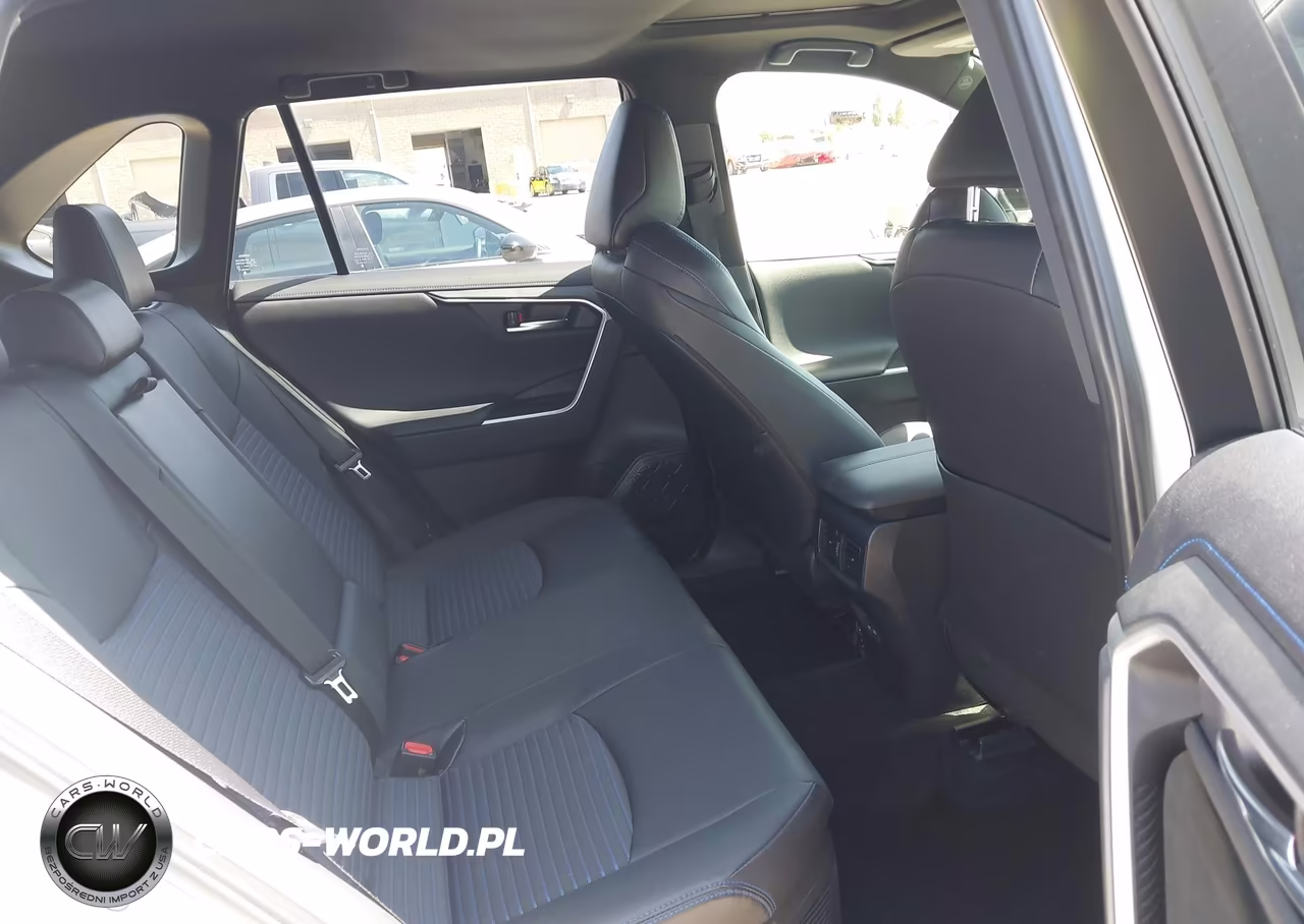 2022 Toyota Rav4 Hybrid Xse VIN:JTME6RFV6ND535765 - 8