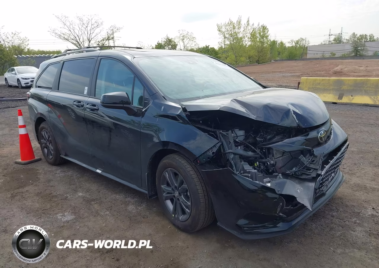2026 Toyota Sienna Xse
