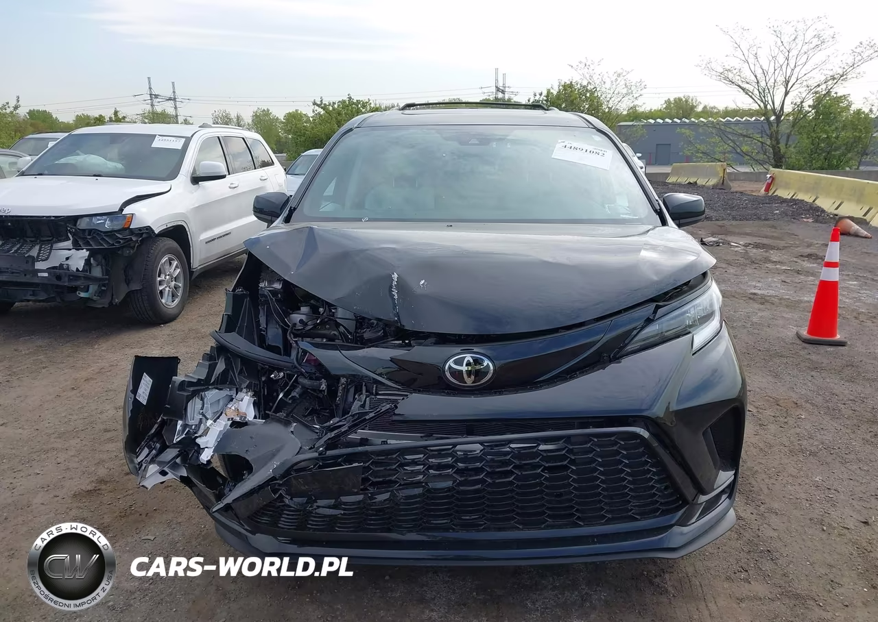 2026 Toyota Sienna Xse VIN:5TDXSKFC5TS248381 - 12