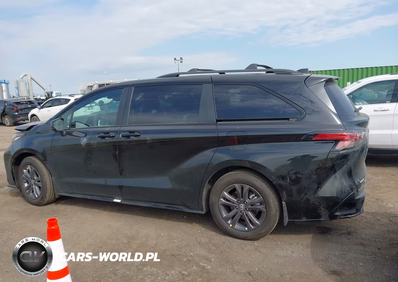 2026 Toyota Sienna Xse VIN:5TDXSKFC5TS248381 - 14