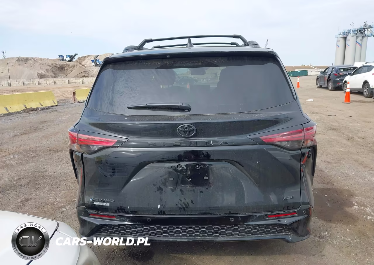 2026 Toyota Sienna Xse VIN:5TDXSKFC5TS248381 - 16