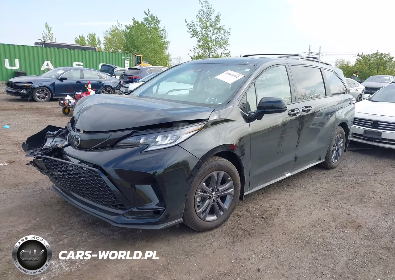 2026 Toyota Sienna Xse VIN:5TDXSKFC5TS248381 - 2