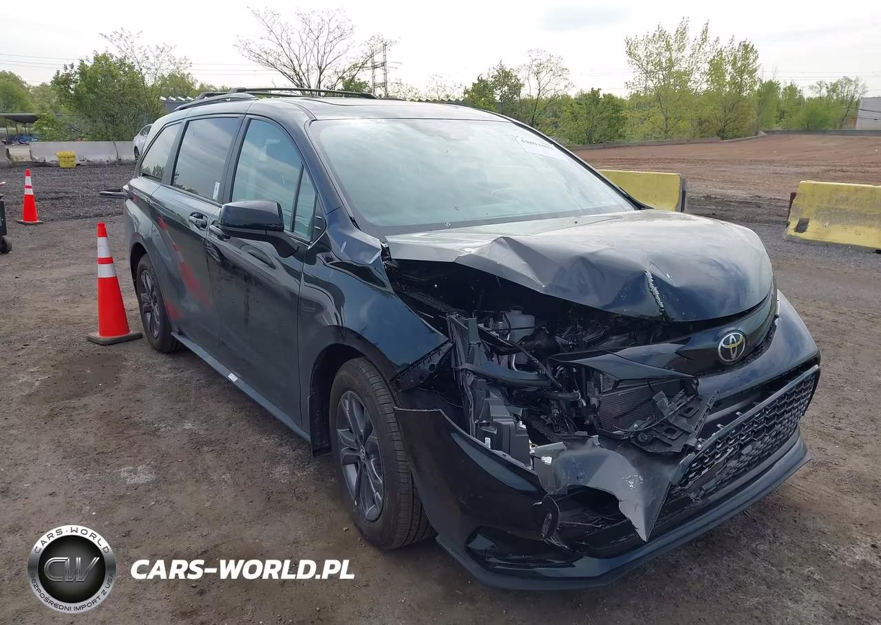 2026 Toyota Sienna Xse VIN:5TDXSKFC5TS248381 - 6