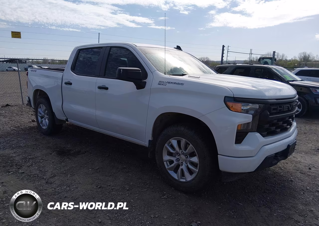 2024 Chevrolet Silverado 1500 4Wd Short Bed Custom