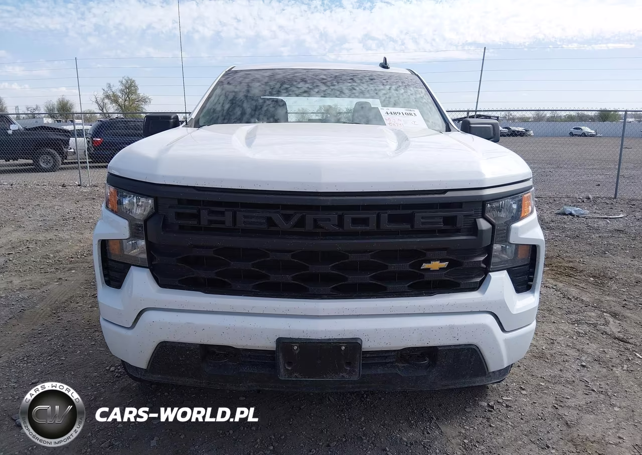 2024 Chevrolet Silverado 1500 4Wd Short Bed Custom VIN:1GCPDBEK8RZ362711 - 12