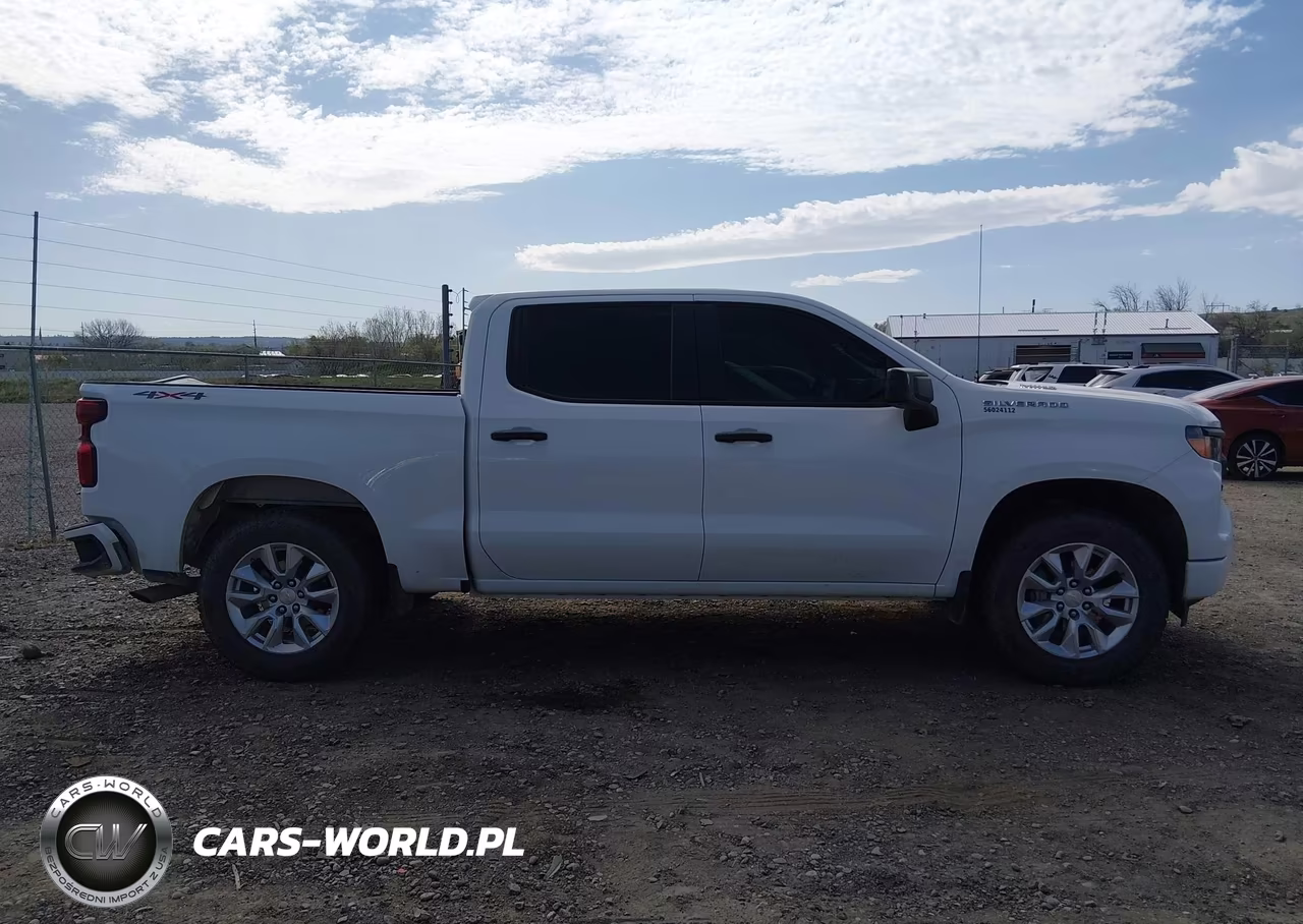 2024 Chevrolet Silverado 1500 4Wd Short Bed Custom VIN:1GCPDBEK8RZ362711 - 13