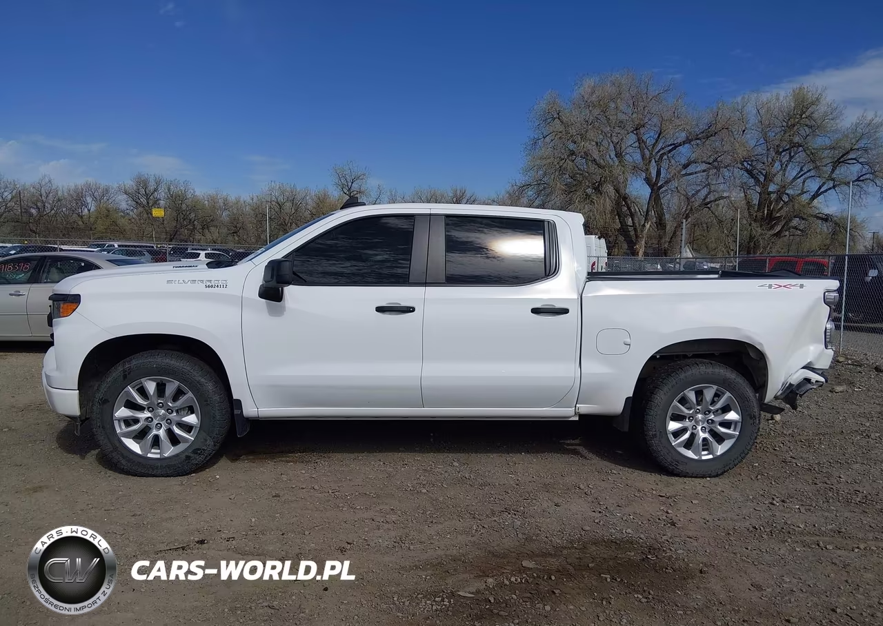 2024 Chevrolet Silverado 1500 4Wd Short Bed Custom VIN:1GCPDBEK8RZ362711 - 14