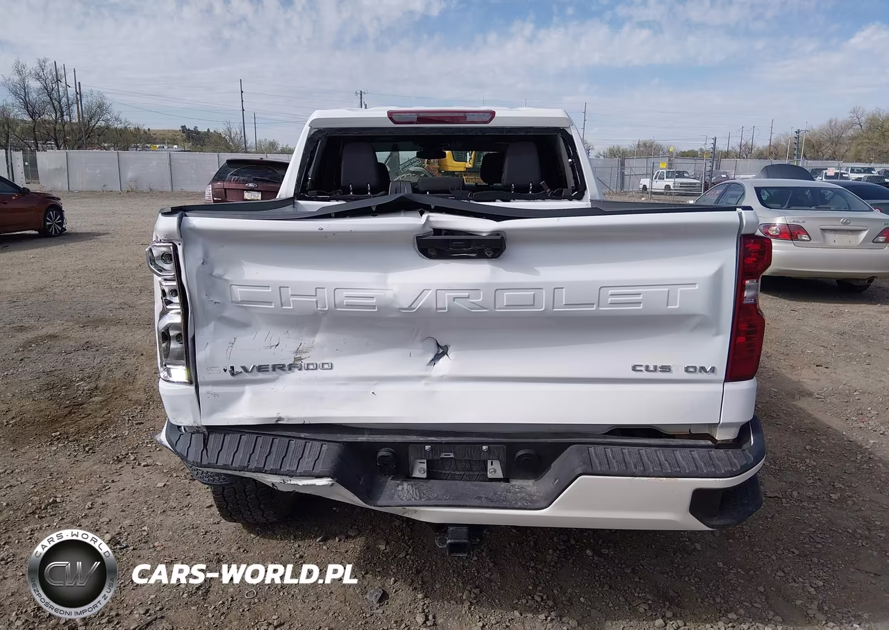 2024 Chevrolet Silverado 1500 4Wd Short Bed Custom VIN:1GCPDBEK8RZ362711 - 16