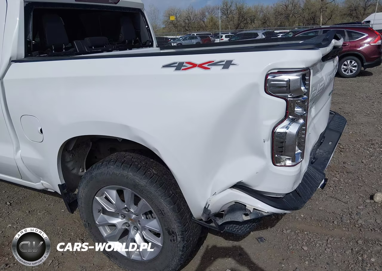 2024 Chevrolet Silverado 1500 4Wd Short Bed Custom VIN:1GCPDBEK8RZ362711 - 17