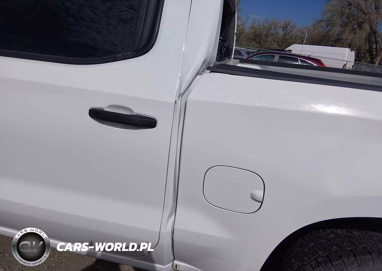 2024 Chevrolet Silverado 1500 4Wd Short Bed Custom VIN:1GCPDBEK8RZ362711 - 19