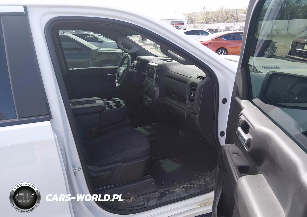 2024 Chevrolet Silverado 1500 4Wd Short Bed Custom VIN:1GCPDBEK8RZ362711 - 5