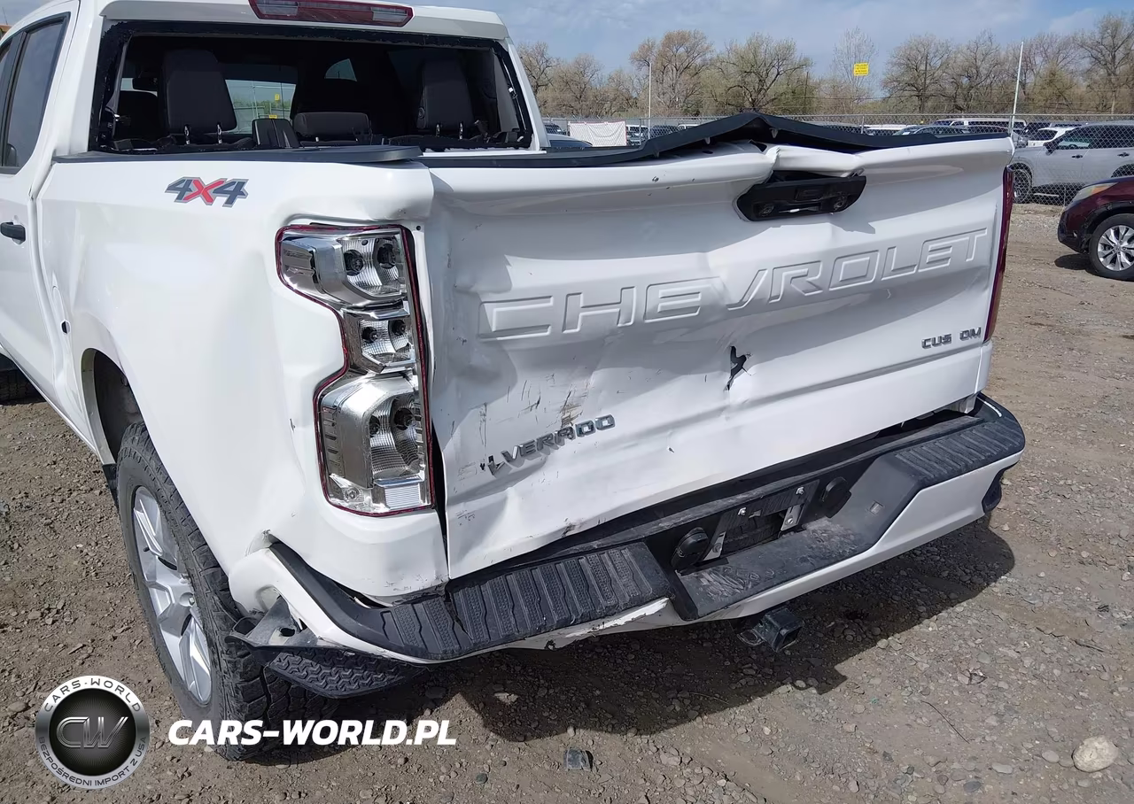 2024 Chevrolet Silverado 1500 4Wd Short Bed Custom VIN:1GCPDBEK8RZ362711 - 6