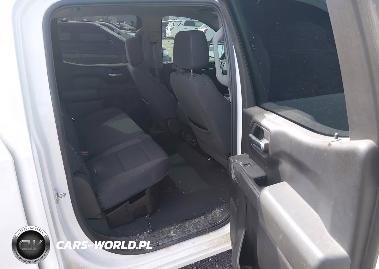 2024 Chevrolet Silverado 1500 4Wd Short Bed Custom VIN:1GCPDBEK8RZ362711 - 8