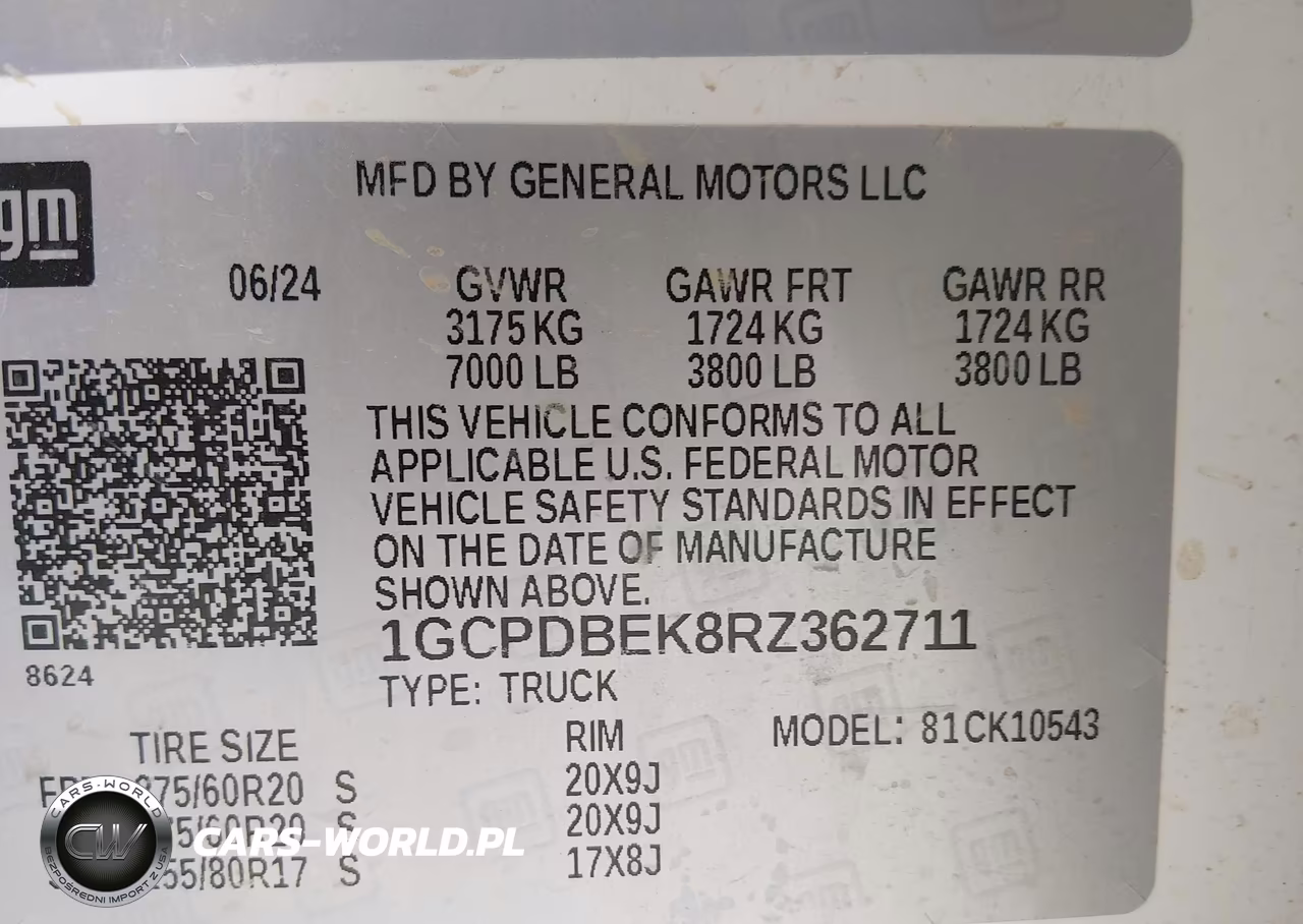 2024 Chevrolet Silverado 1500 4Wd Short Bed Custom VIN:1GCPDBEK8RZ362711 - 9