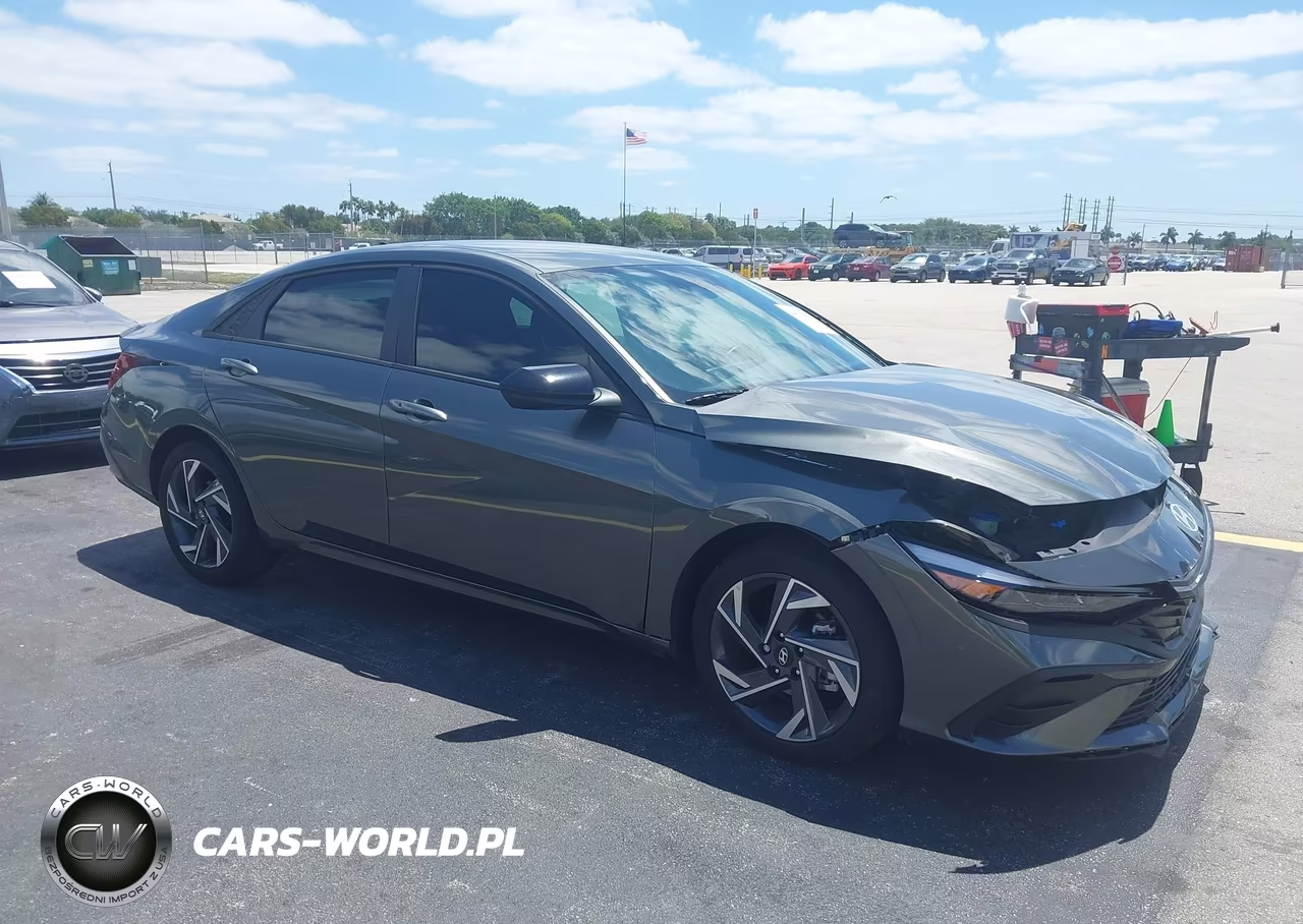 2025 Hyundai Elantra Sel Sport