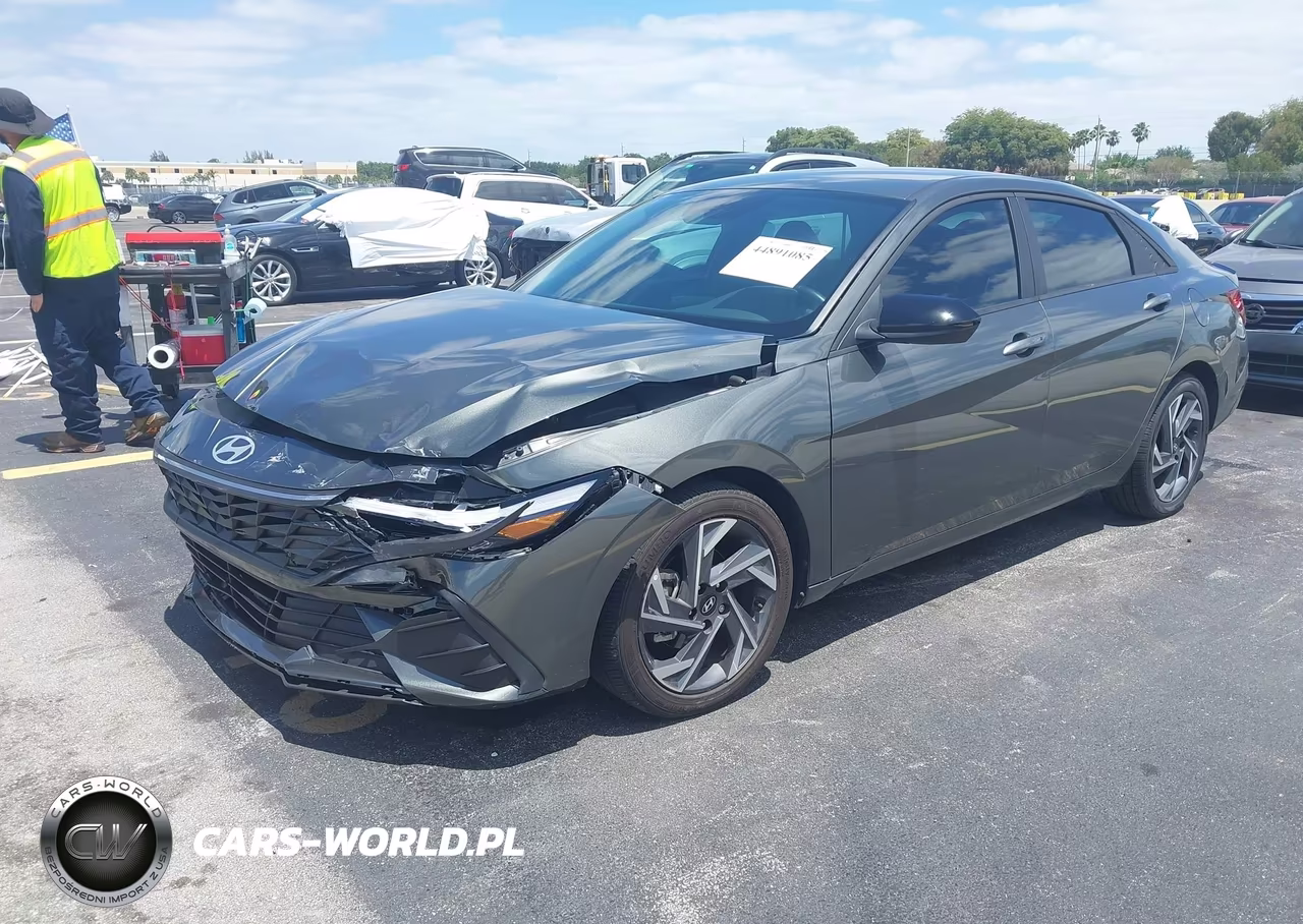 2025 Hyundai Elantra Sel Sport VIN:KMHLM4DG5SU896917 - 2