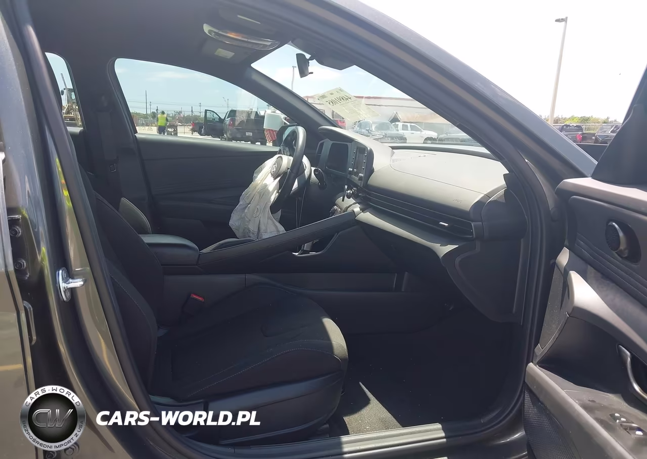 2025 Hyundai Elantra Sel Sport VIN:KMHLM4DG5SU896917 - 5