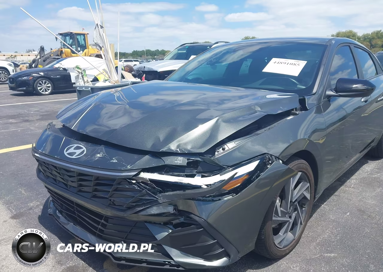 2025 Hyundai Elantra Sel Sport VIN:KMHLM4DG5SU896917 - 6