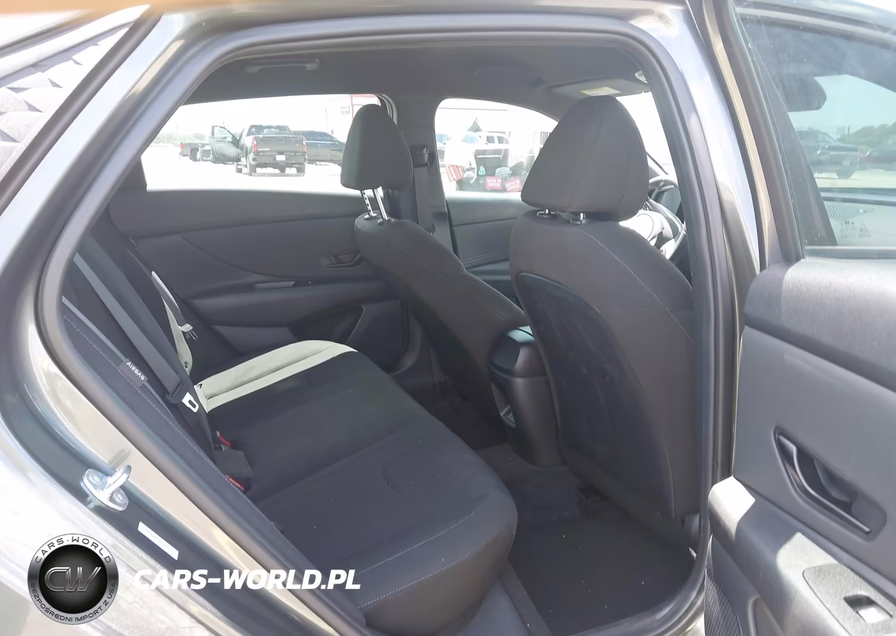 2025 Hyundai Elantra Sel Sport VIN:KMHLM4DG5SU896917 - 8