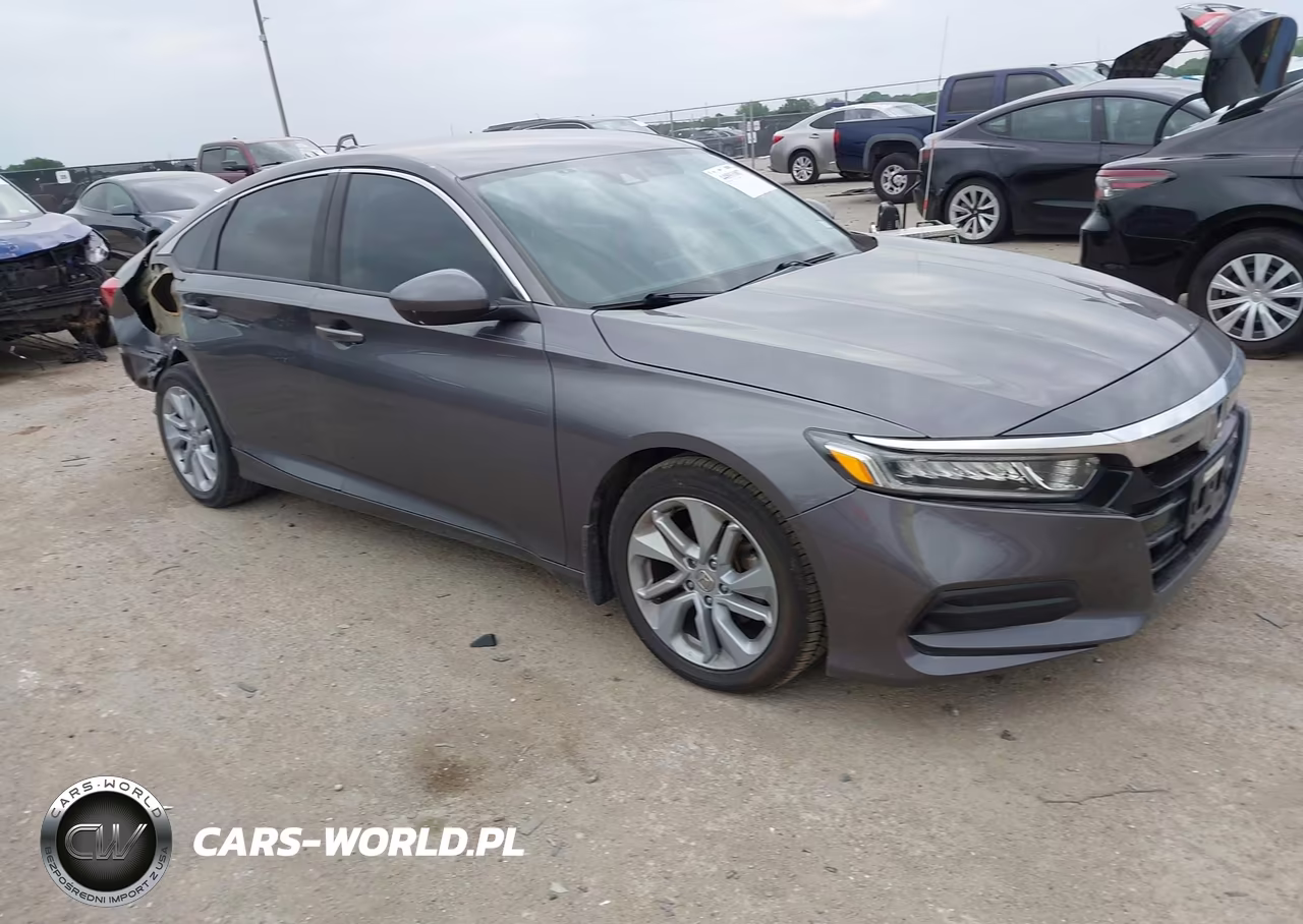 2018 Honda Accord Lx – zdjęcie 1 z 15