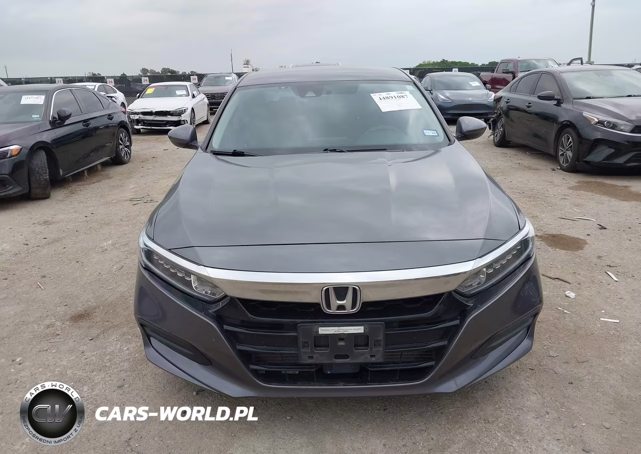 2018 Honda Accord Lx VIN:1HGCV1F16JA140099 - 11
