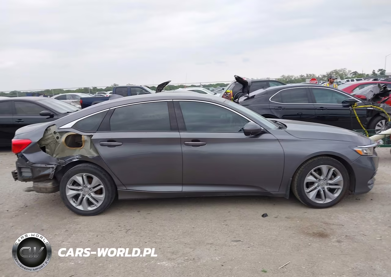 2018 Honda Accord Lx VIN:1HGCV1F16JA140099 - 12