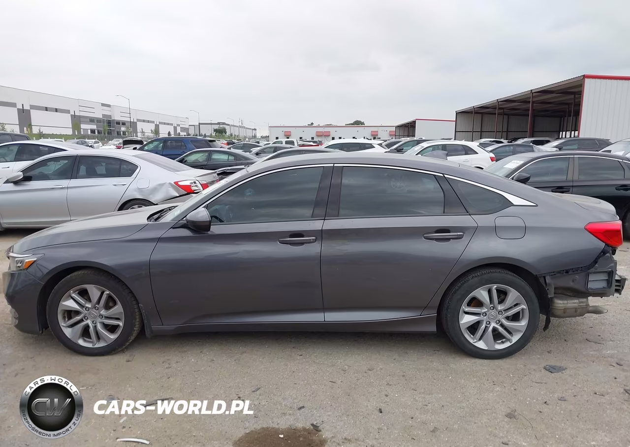 2018 Honda Accord Lx VIN:1HGCV1F16JA140099 - 13