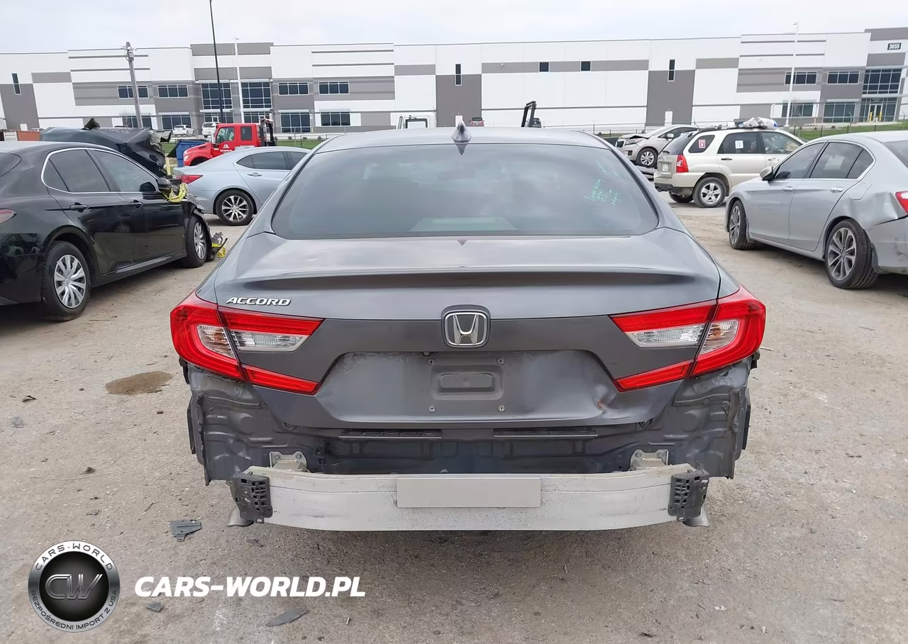 2018 Honda Accord Lx VIN:1HGCV1F16JA140099 - 15