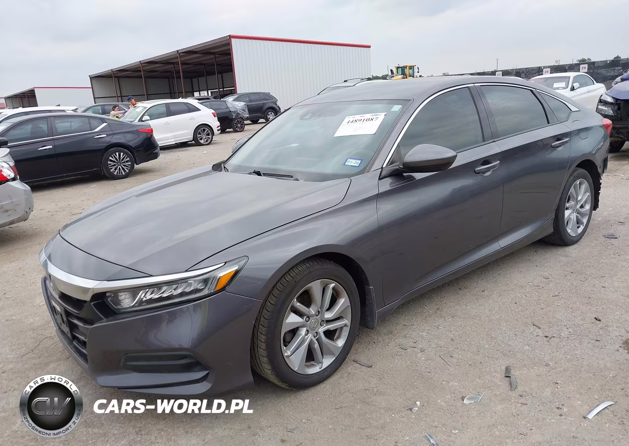 2018 Honda Accord Lx VIN:1HGCV1F16JA140099 - 2