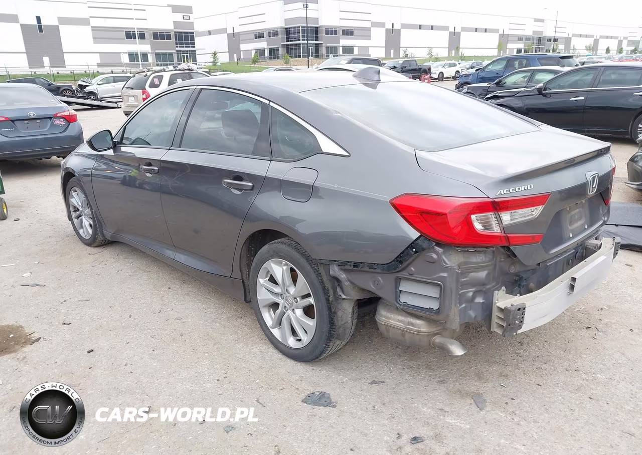2018 Honda Accord Lx VIN:1HGCV1F16JA140099 - 3