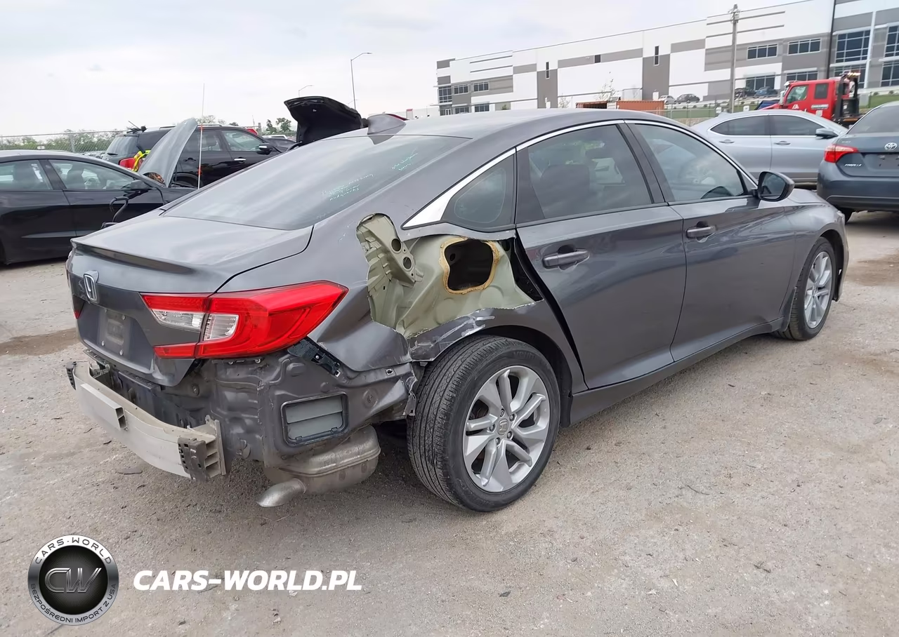 2018 Honda Accord Lx VIN:1HGCV1F16JA140099 - 4