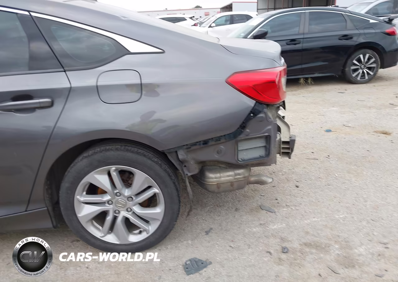 2018 Honda Accord Lx VIN:1HGCV1F16JA140099 - 6