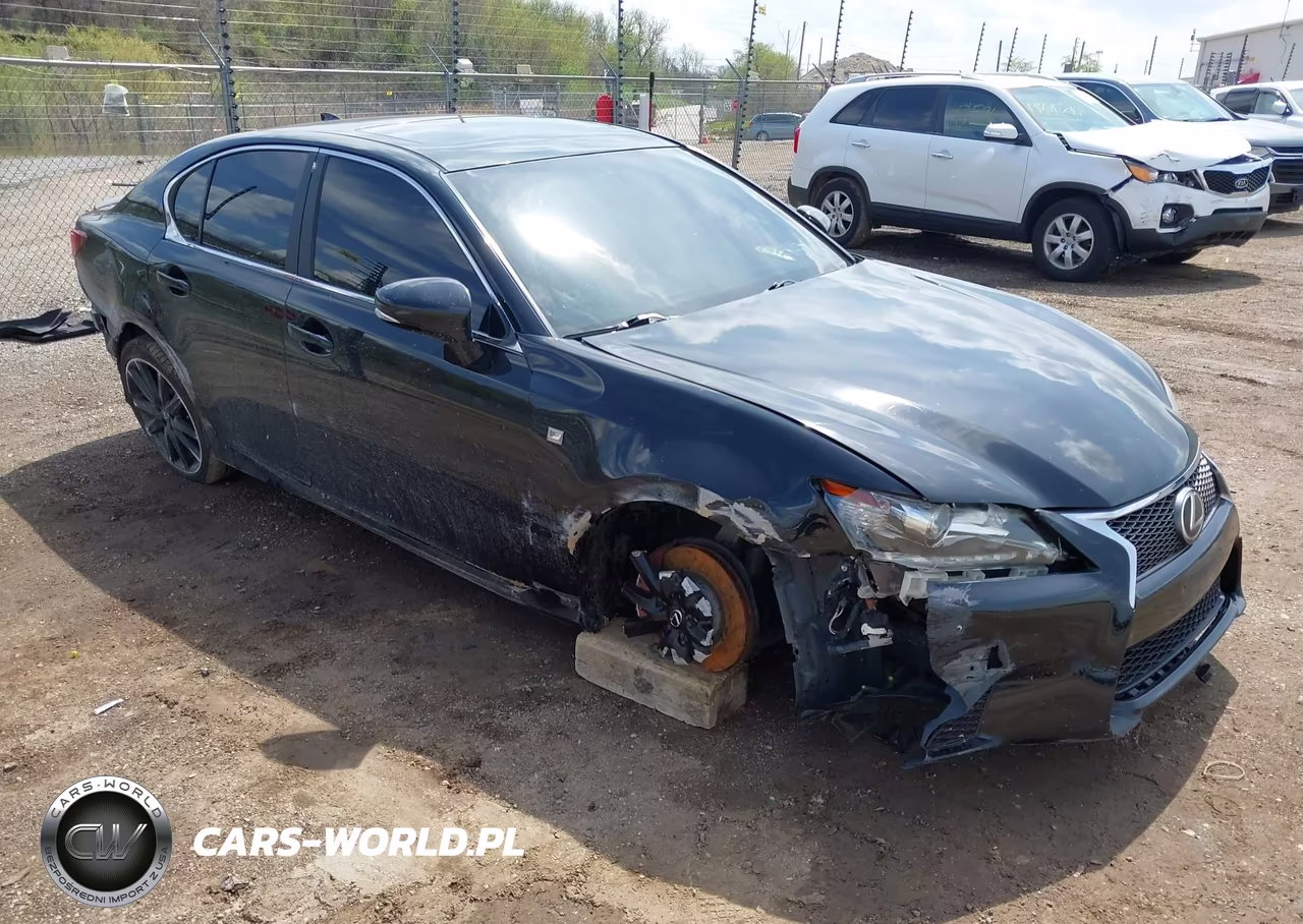 2015 Lexus Gs 350 – zdjęcie 1 z 15