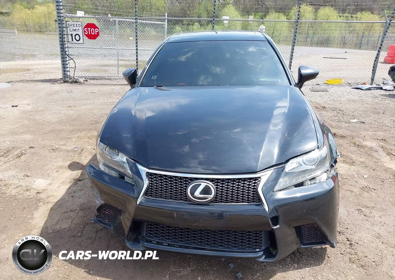 2015 Lexus Gs 350 VIN:JTHCE1BL0FA009200 - 11