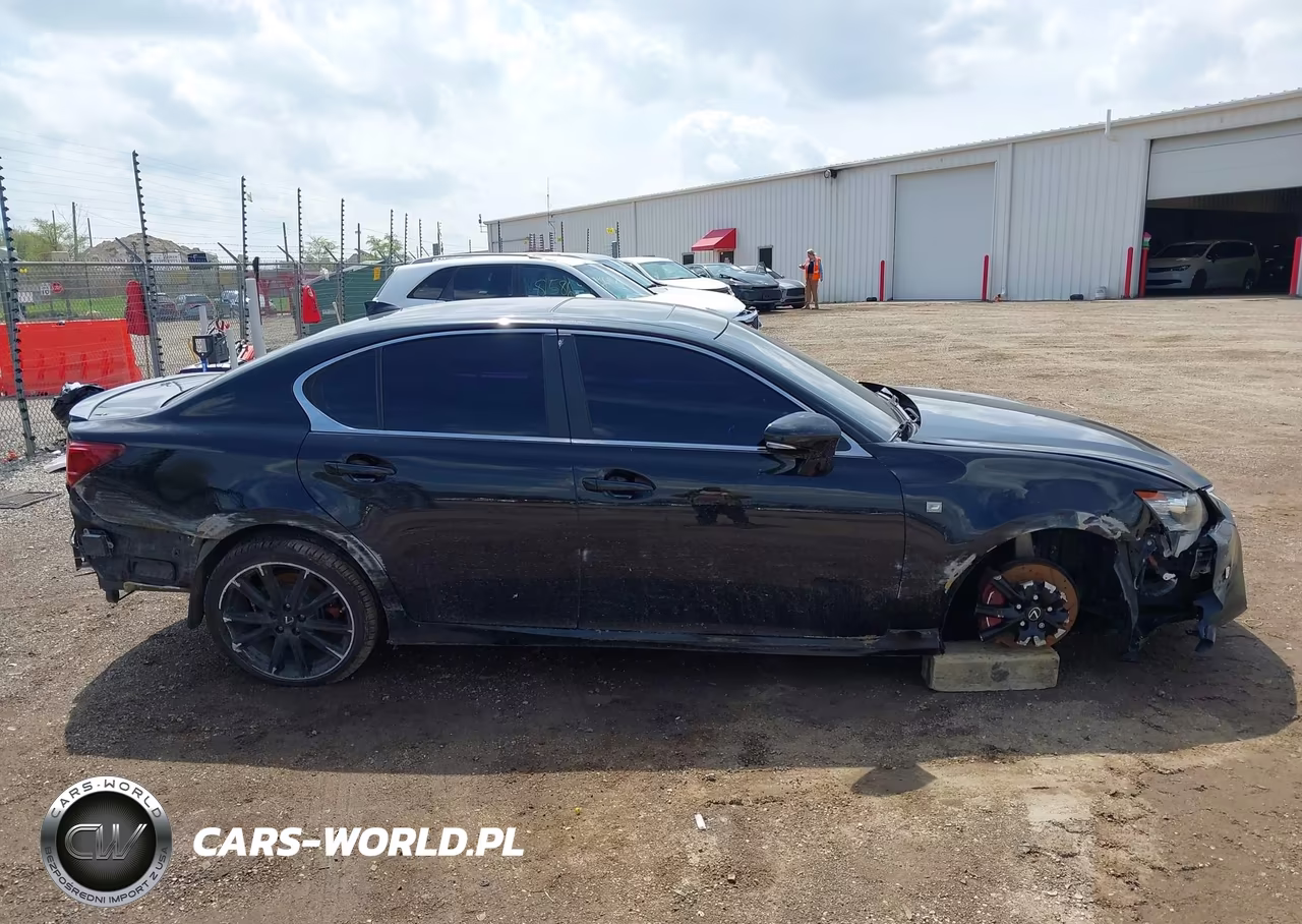 2015 Lexus Gs 350 VIN:JTHCE1BL0FA009200 - 12