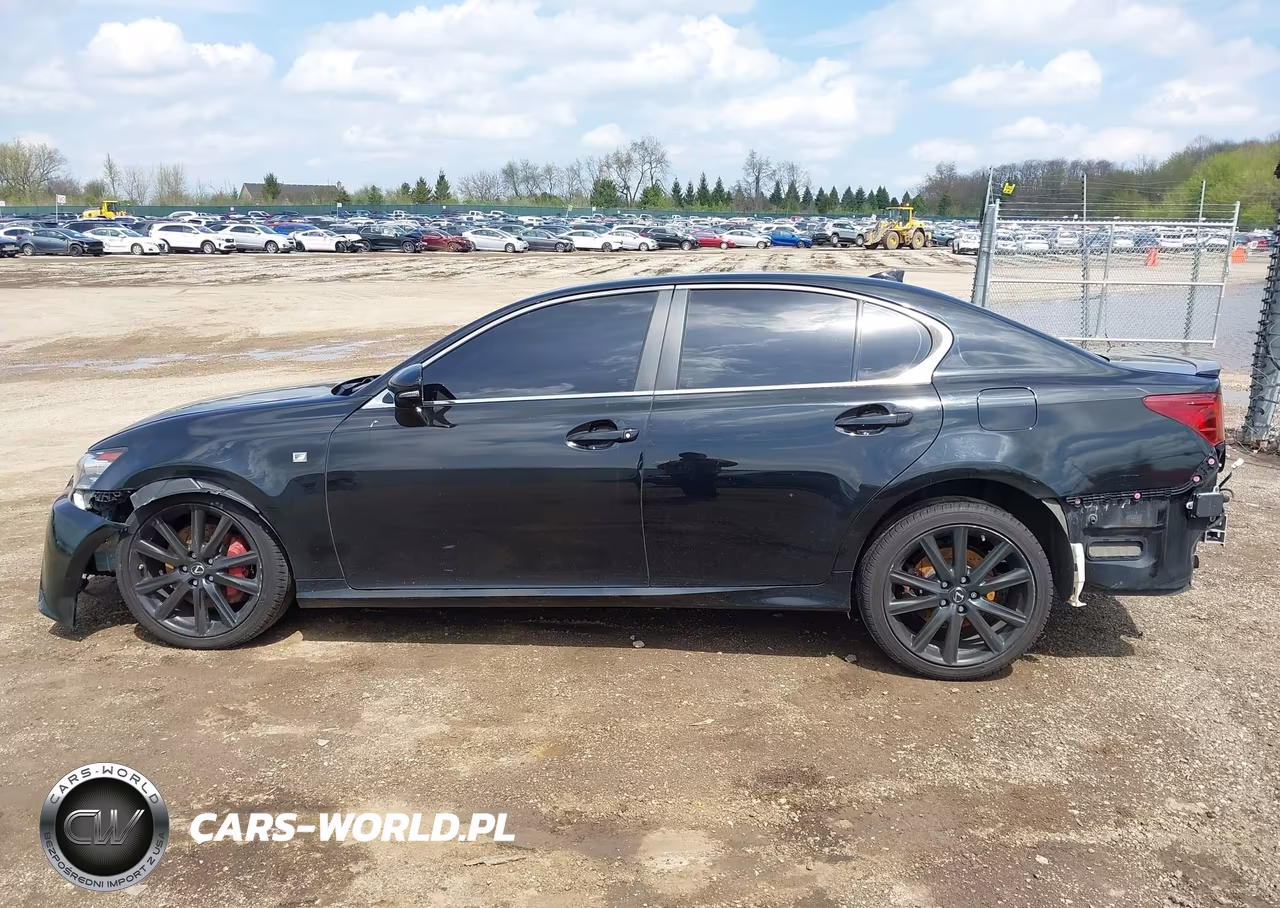 2015 Lexus Gs 350 VIN:JTHCE1BL0FA009200 - 13