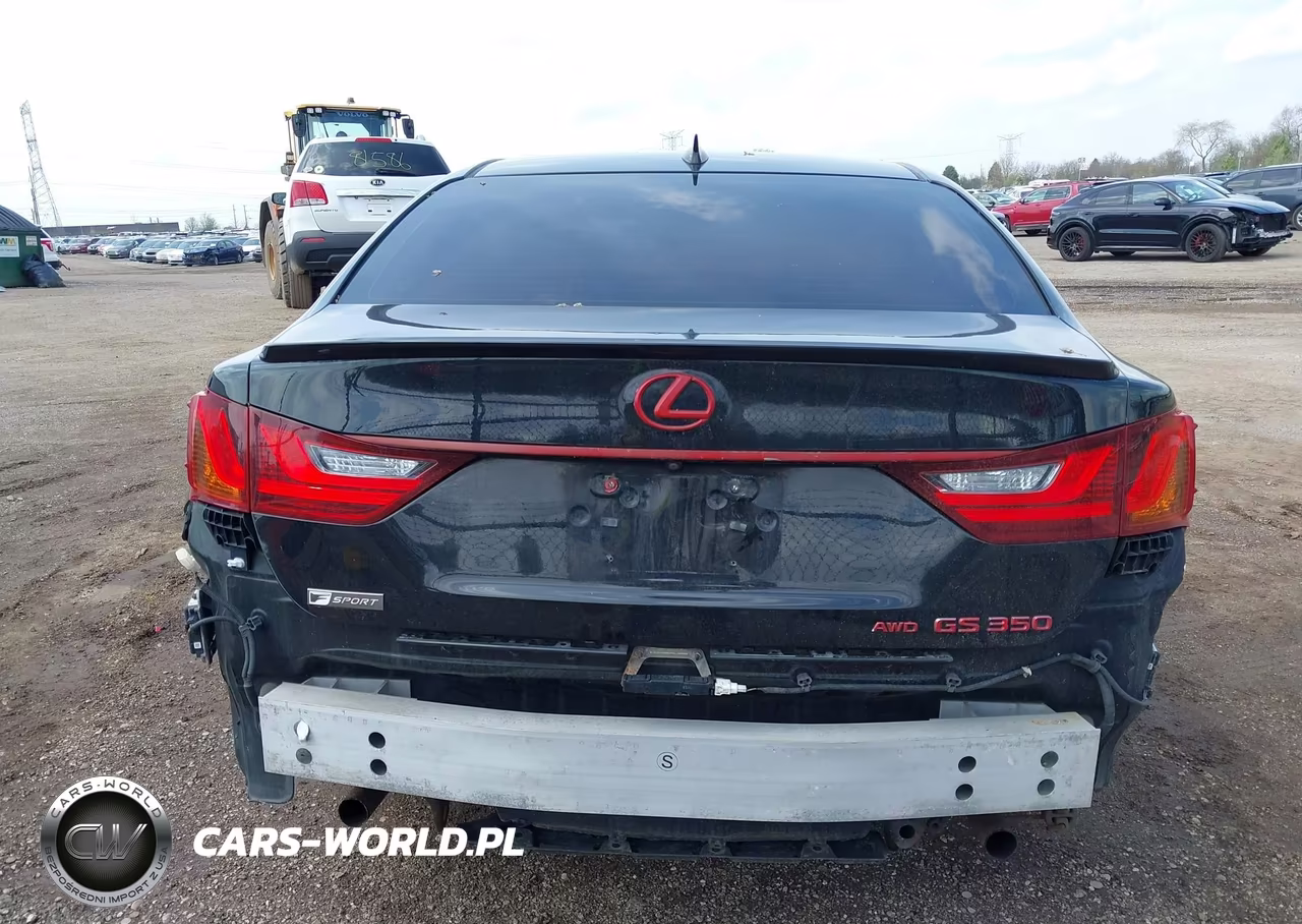 2015 Lexus Gs 350 VIN:JTHCE1BL0FA009200 - 15