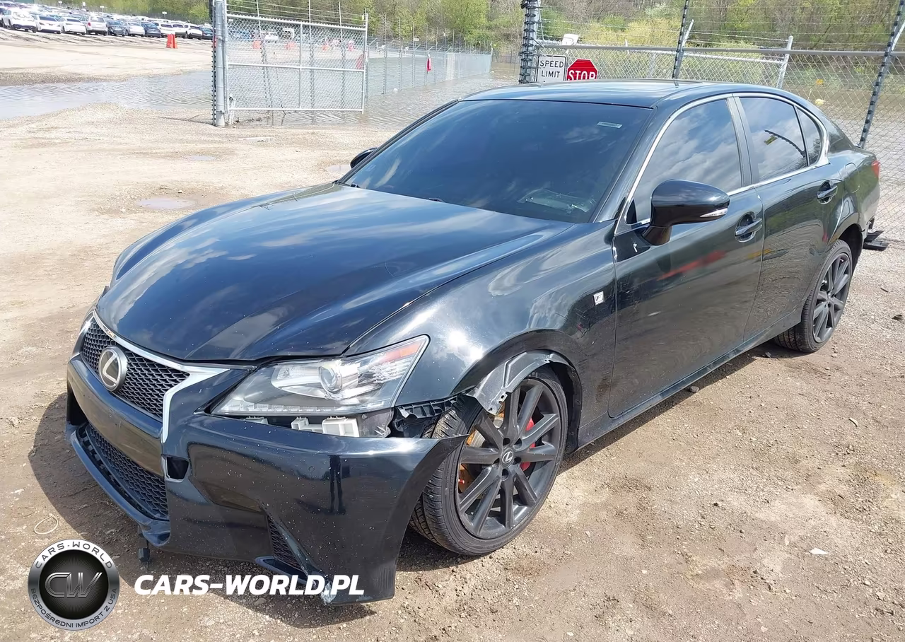 2015 Lexus Gs 350 VIN:JTHCE1BL0FA009200 - 2