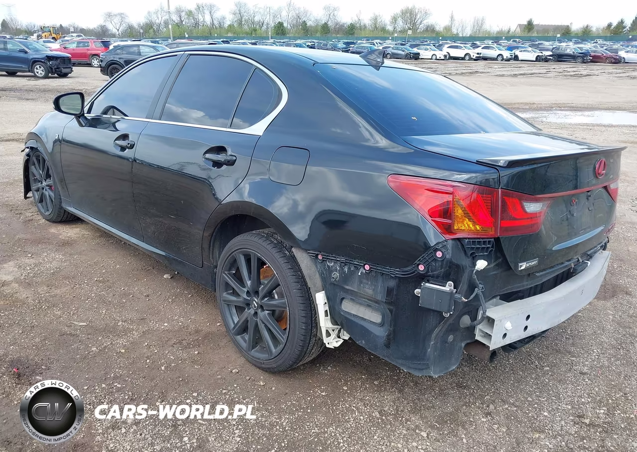 2015 Lexus Gs 350 VIN:JTHCE1BL0FA009200 - 3