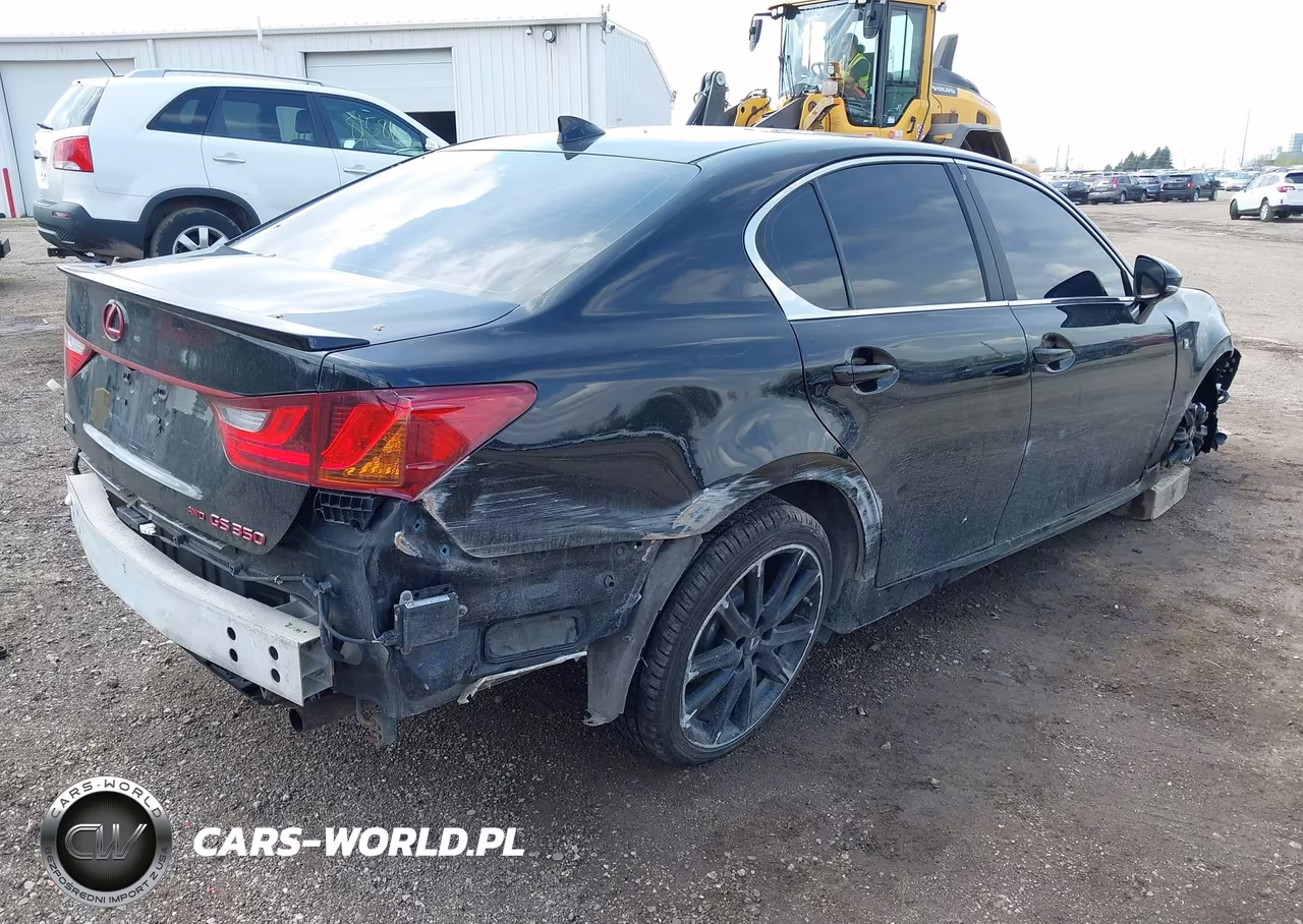 2015 Lexus Gs 350 VIN:JTHCE1BL0FA009200 - 4