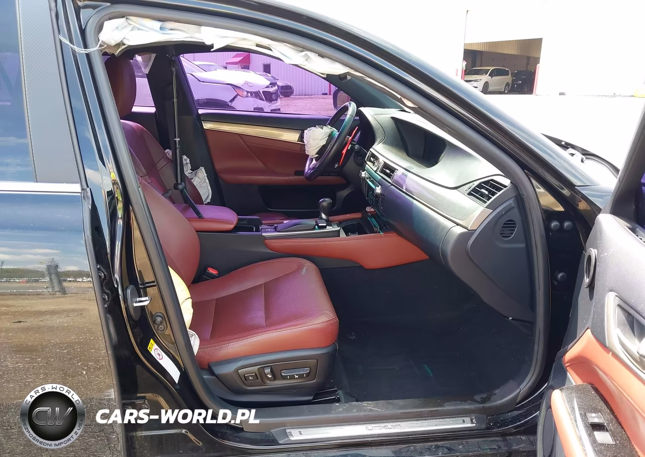 2015 Lexus Gs 350 VIN:JTHCE1BL0FA009200 - 5