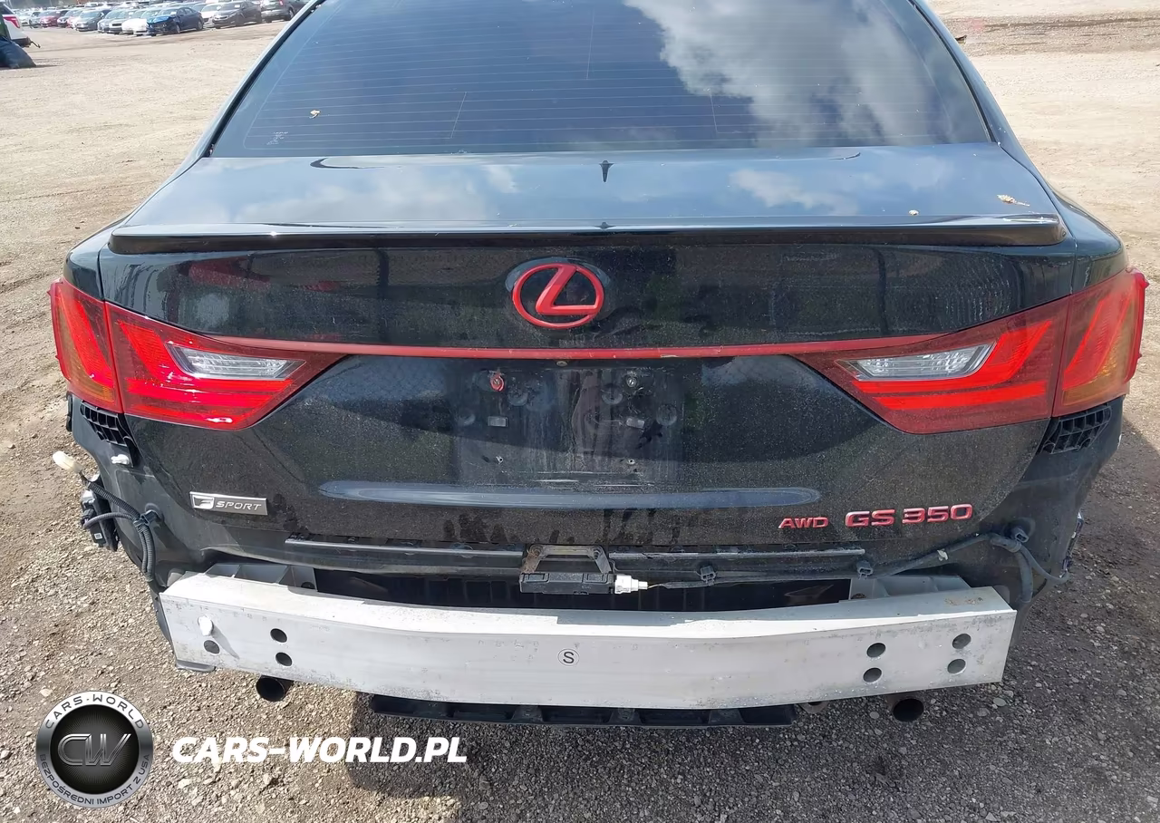 2015 Lexus Gs 350 VIN:JTHCE1BL0FA009200 - 6