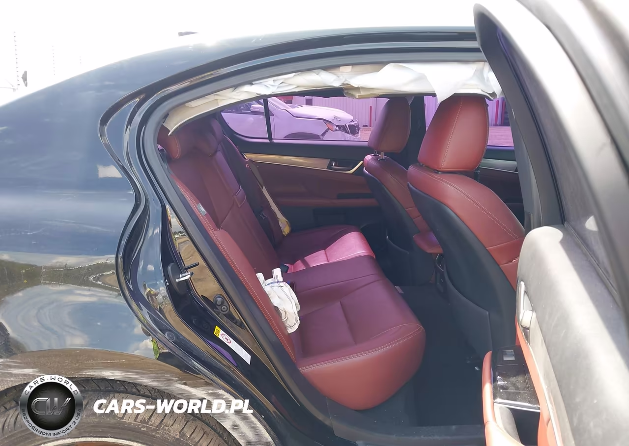 2015 Lexus Gs 350 VIN:JTHCE1BL0FA009200 - 8