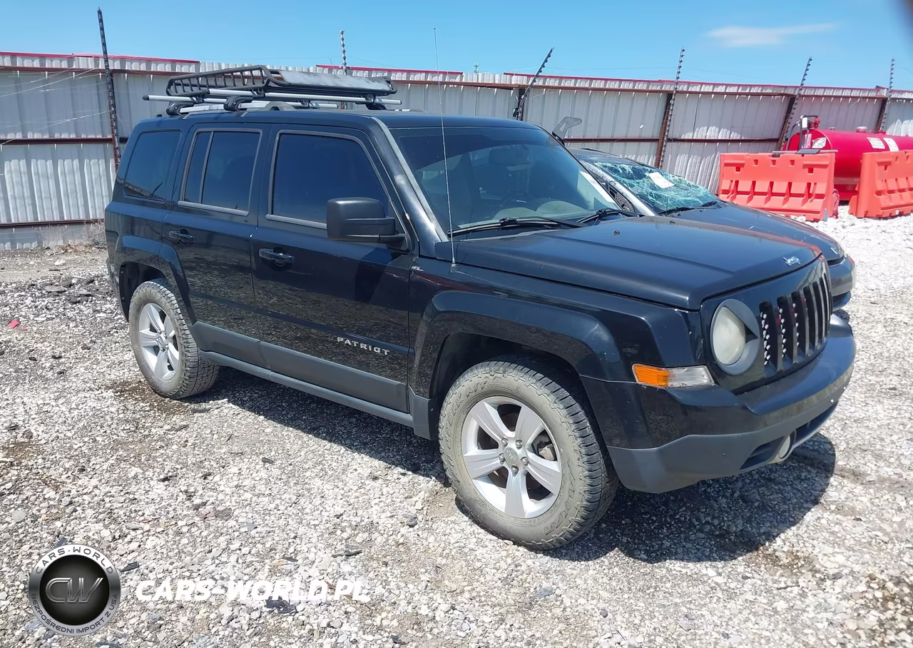 2013 Jeep Patriot Limited