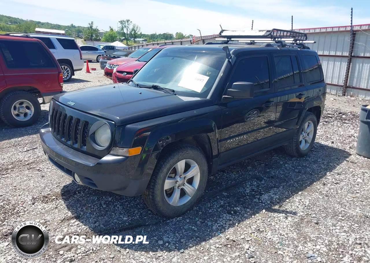 2013 Jeep Patriot Limited VIN:1C4NJRCB5DD125322 - 2