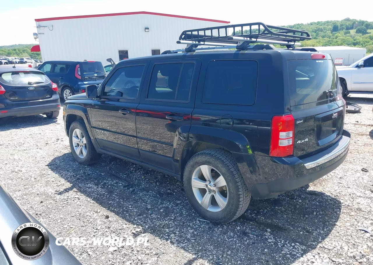 2013 Jeep Patriot Limited VIN:1C4NJRCB5DD125322 - 3