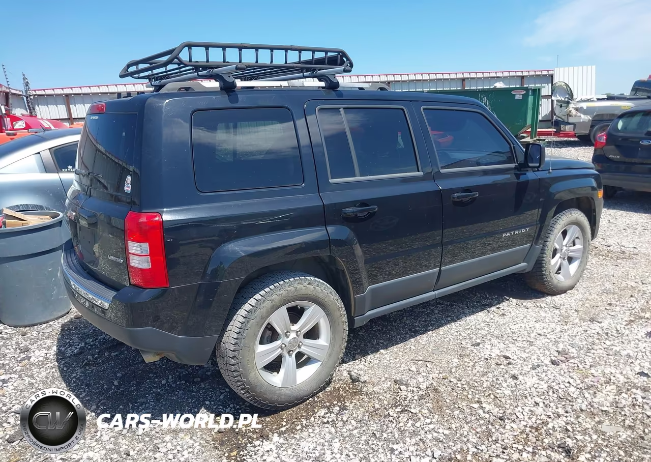 2013 Jeep Patriot Limited VIN:1C4NJRCB5DD125322 - 4