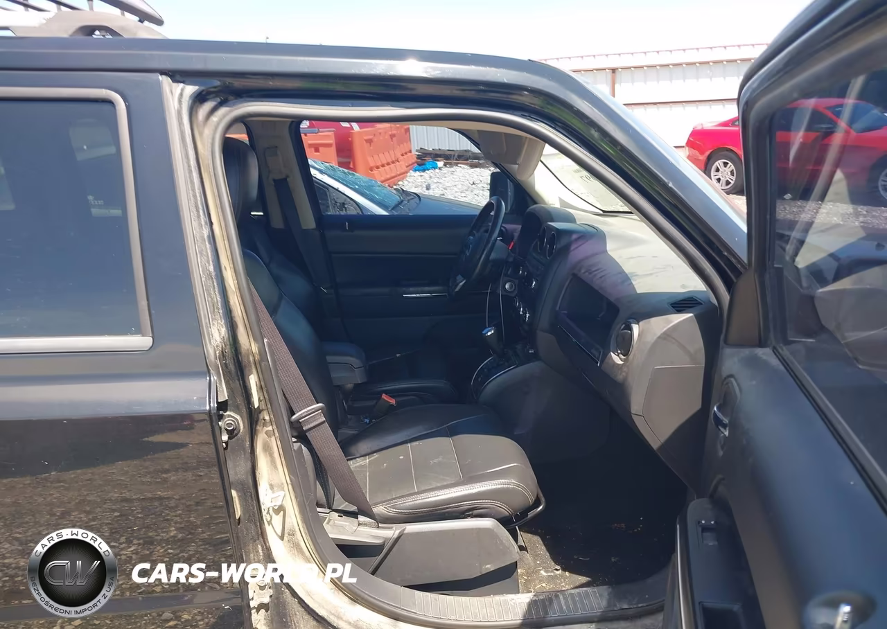 2013 Jeep Patriot Limited VIN:1C4NJRCB5DD125322 - 5